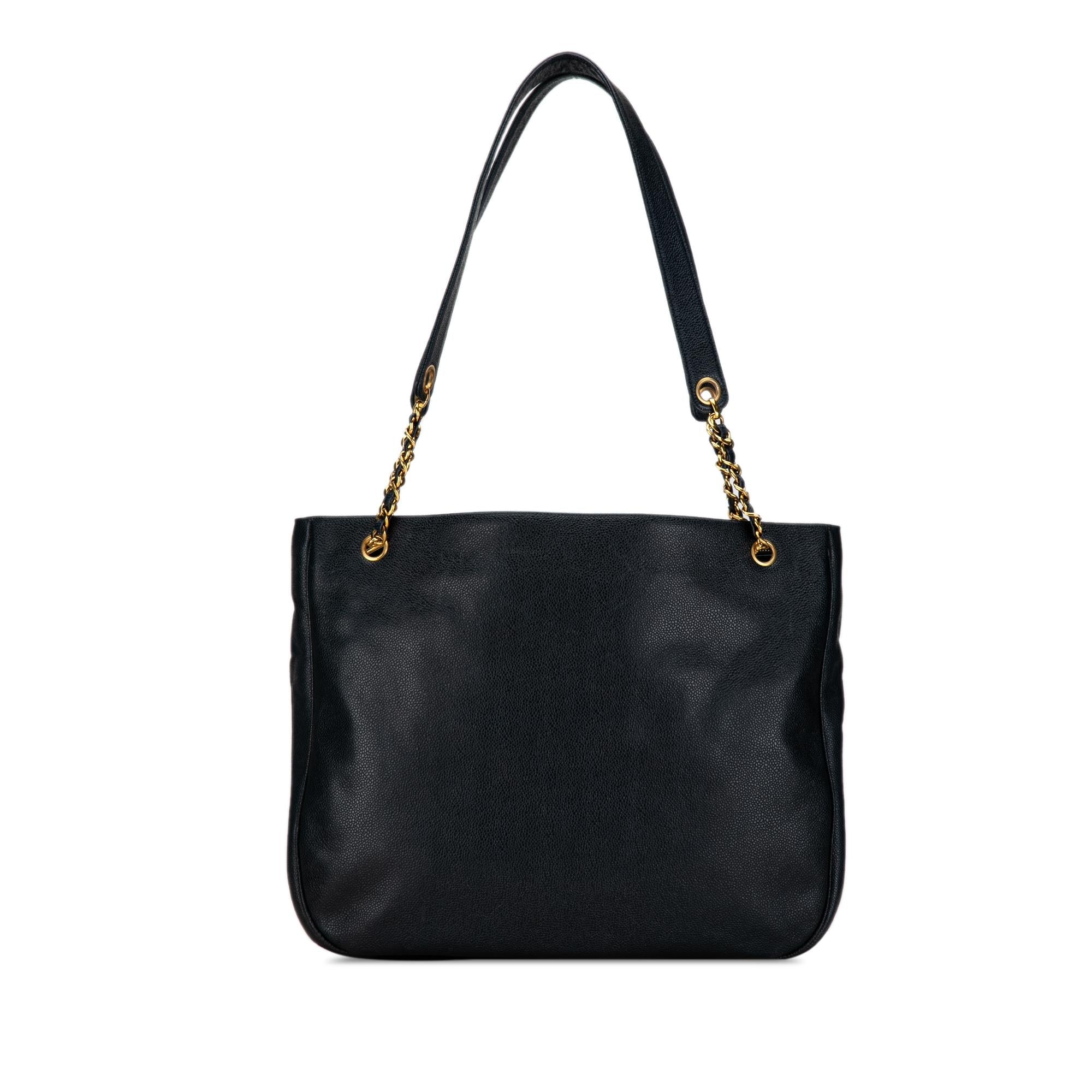 Top Quality Chanel Caviar CC Tote (SHG-WLmYNF)