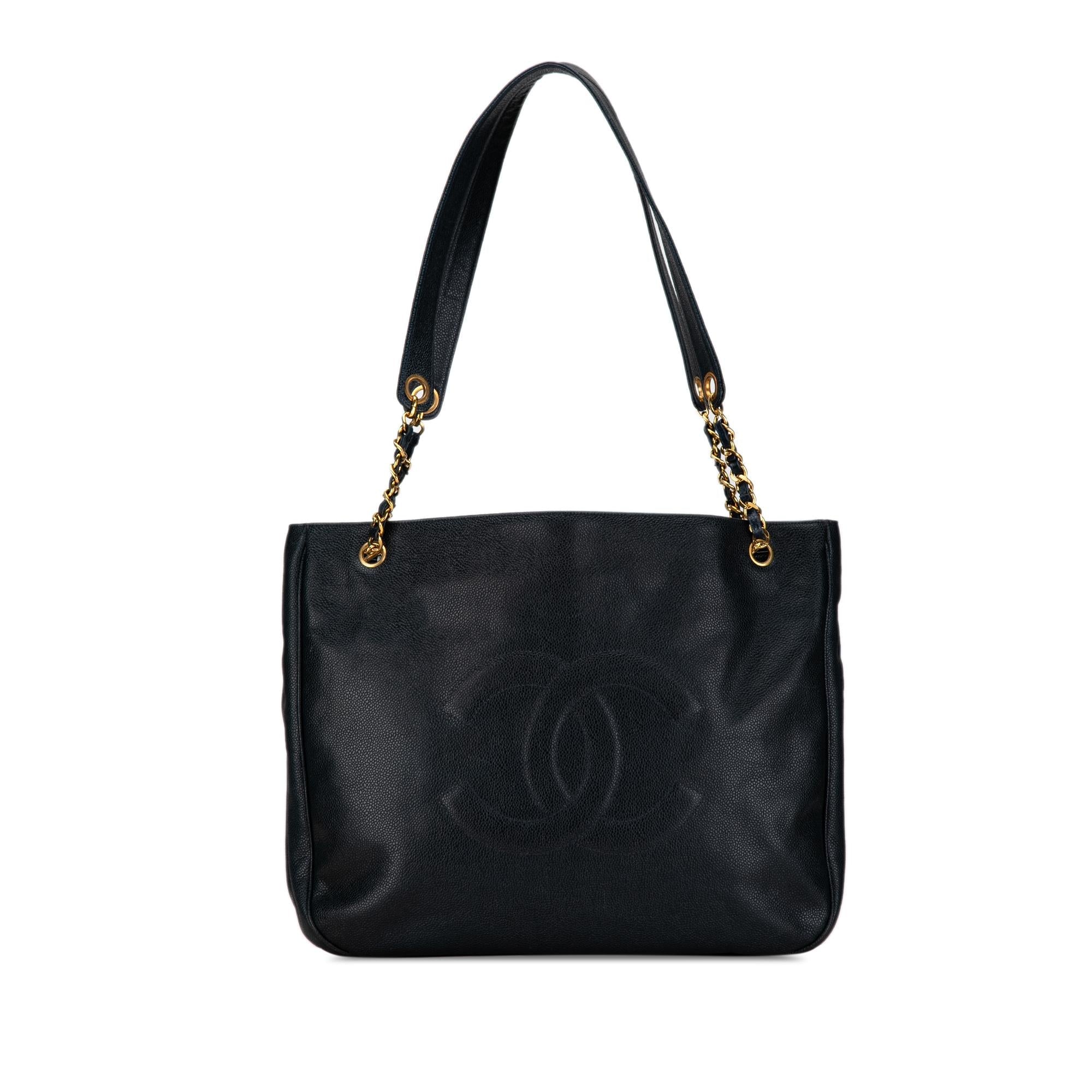 Top Quality Chanel Caviar CC Tote (SHG-WLmYNF)