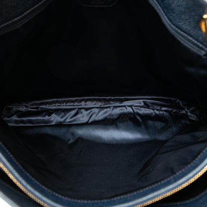 Top Quality Chanel Caviar CC Tote (SHG-WLmYNF)