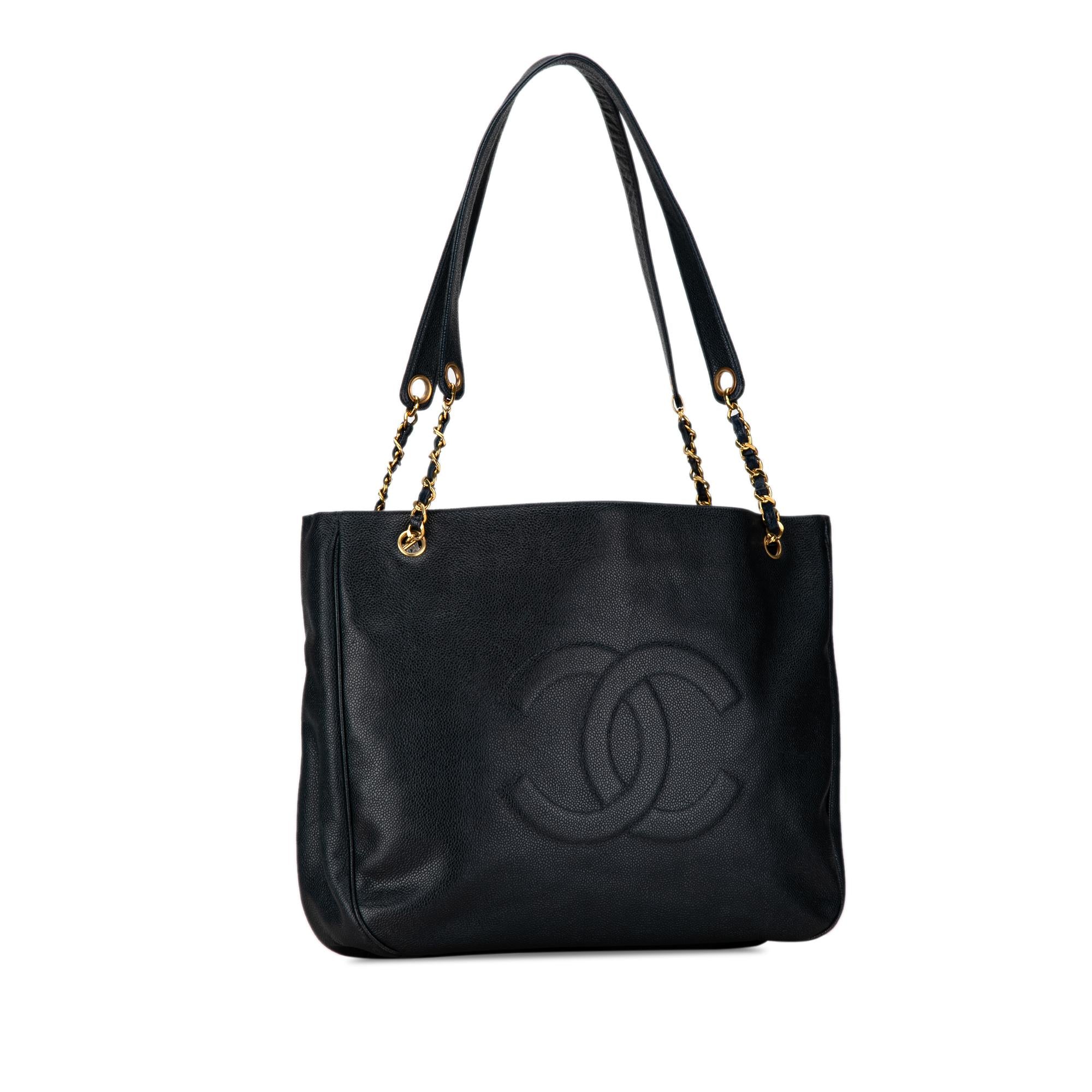 Top Quality Chanel Caviar CC Tote (SHG-WLmYNF)