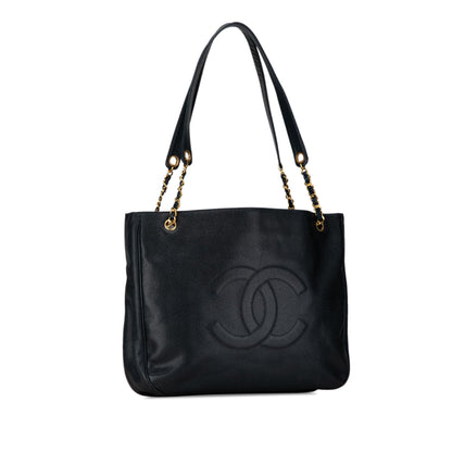 Top Quality Chanel Caviar CC Tote (SHG-WLmYNF)