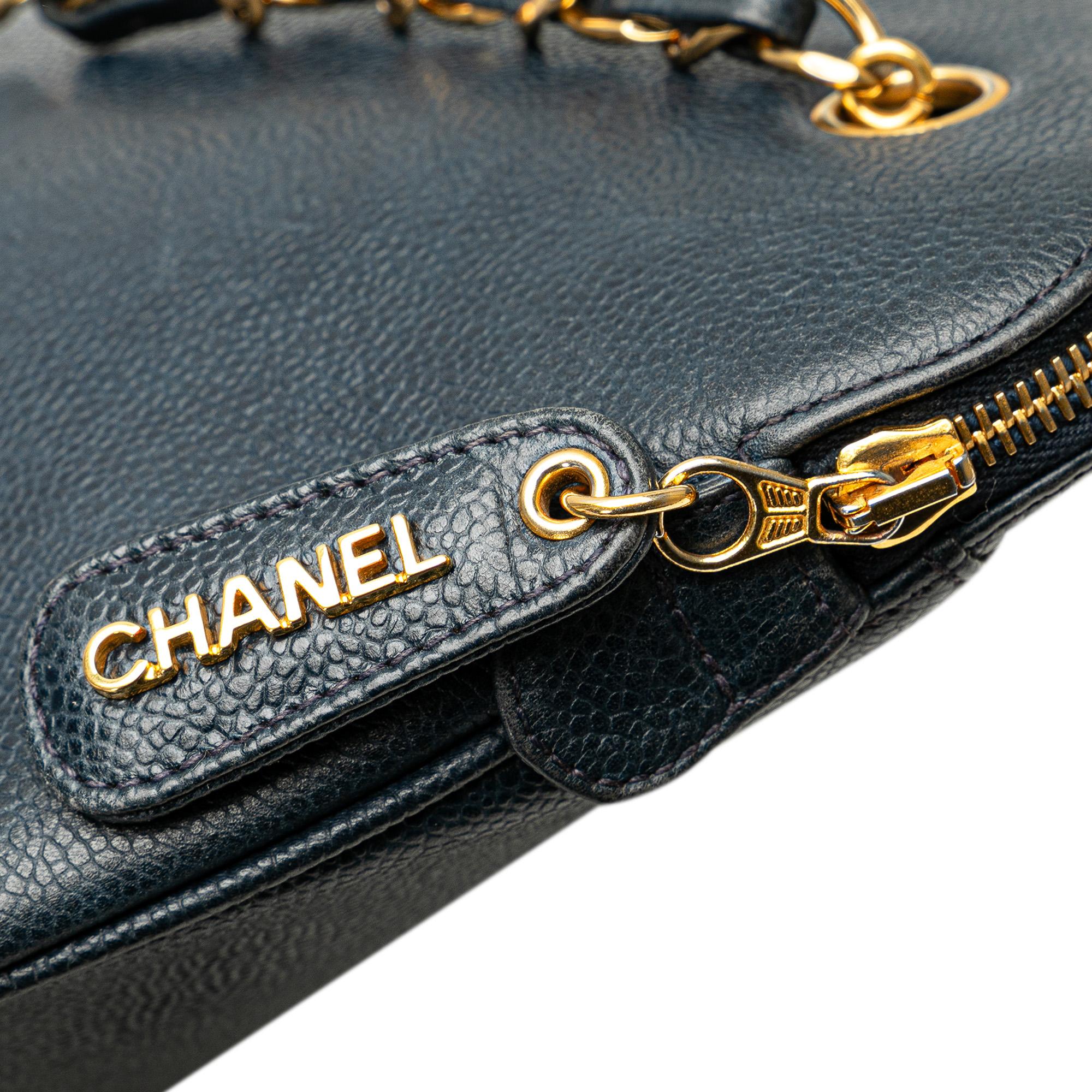 Top Quality Chanel Caviar Chain Tote (SHG-LVCfQ6)