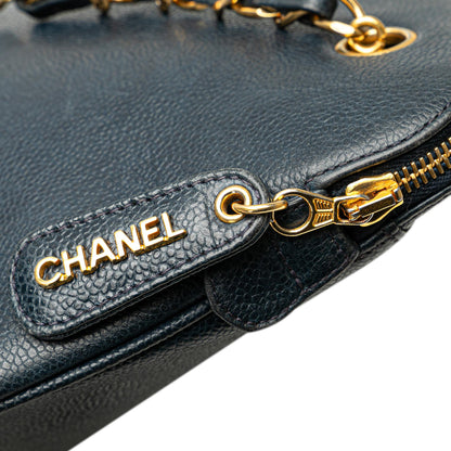 Top Quality Chanel Caviar Chain Tote (SHG-LVCfQ6)