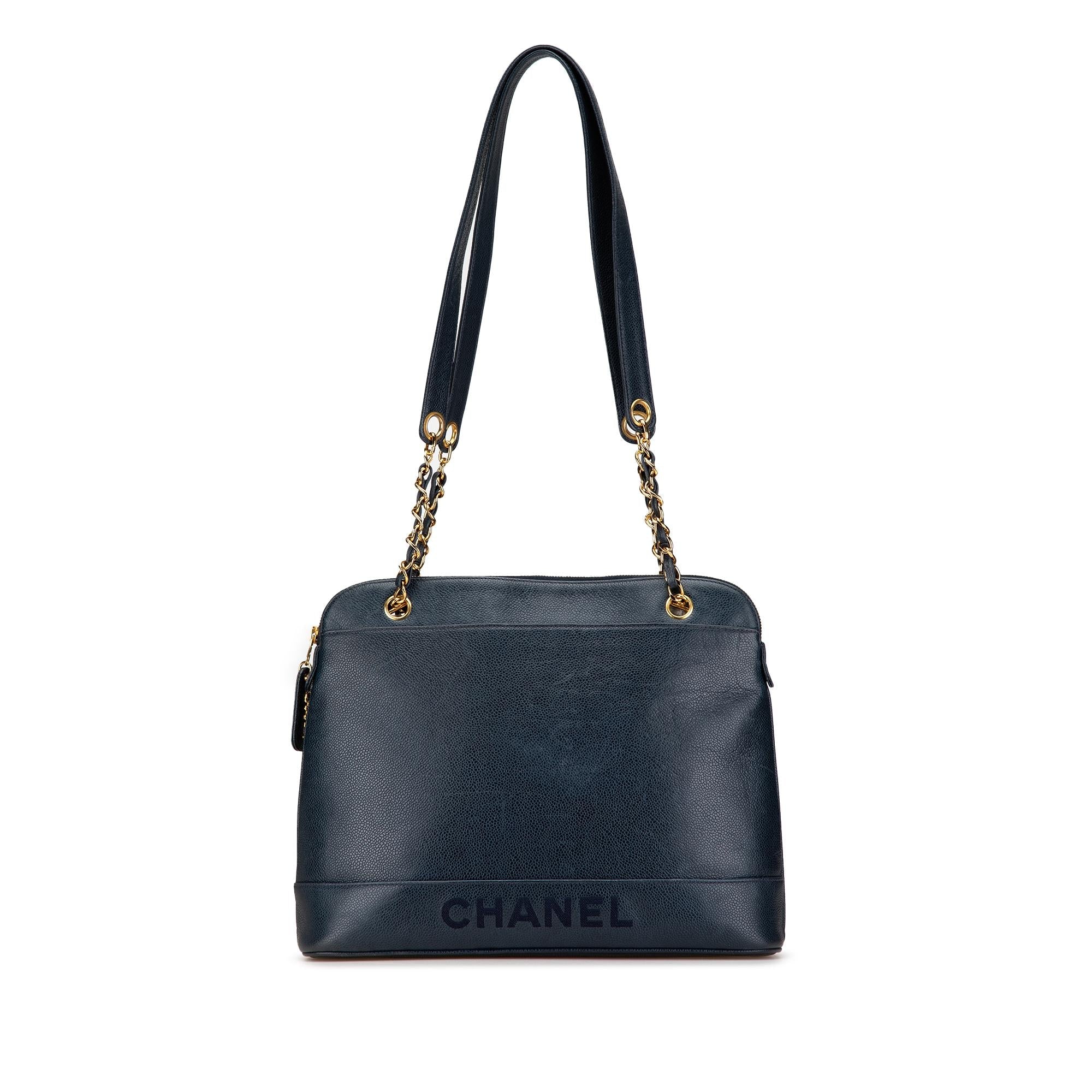 Top Quality Chanel Caviar Chain Tote (SHG-LVCfQ6)