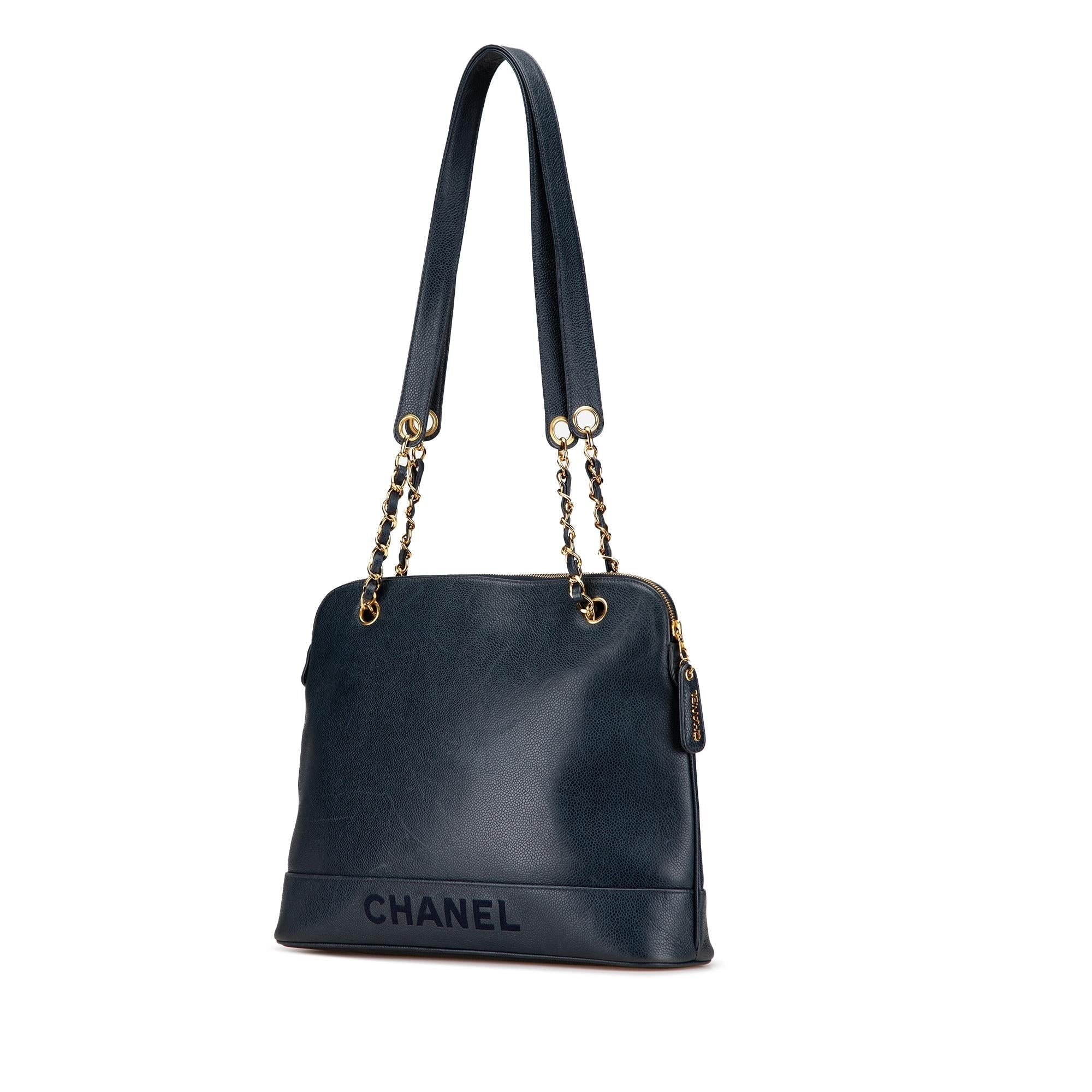 Top Quality Chanel Caviar Chain Tote (SHG-LVCfQ6)