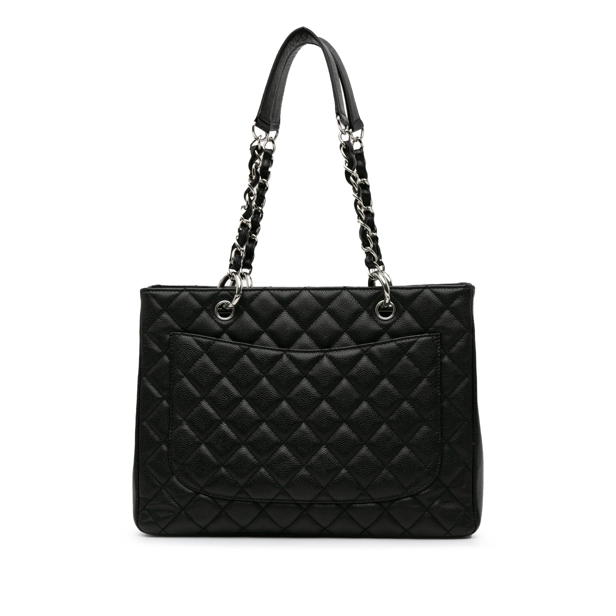 Top Quality Chanel Caviar Grand Shopping Tote (SHG-98Iuj8)