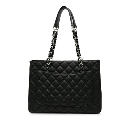 Top Quality Chanel Caviar Grand Shopping Tote (SHG-98Iuj8)