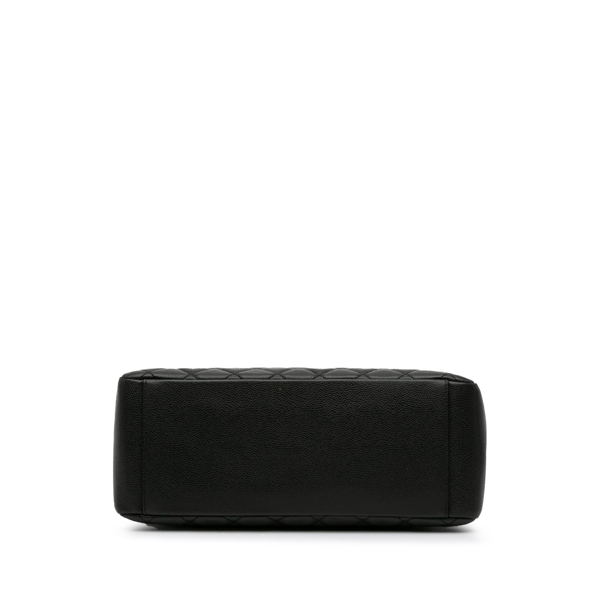 Top Quality Chanel Caviar Grand Shopping Tote (SHG-98Iuj8)