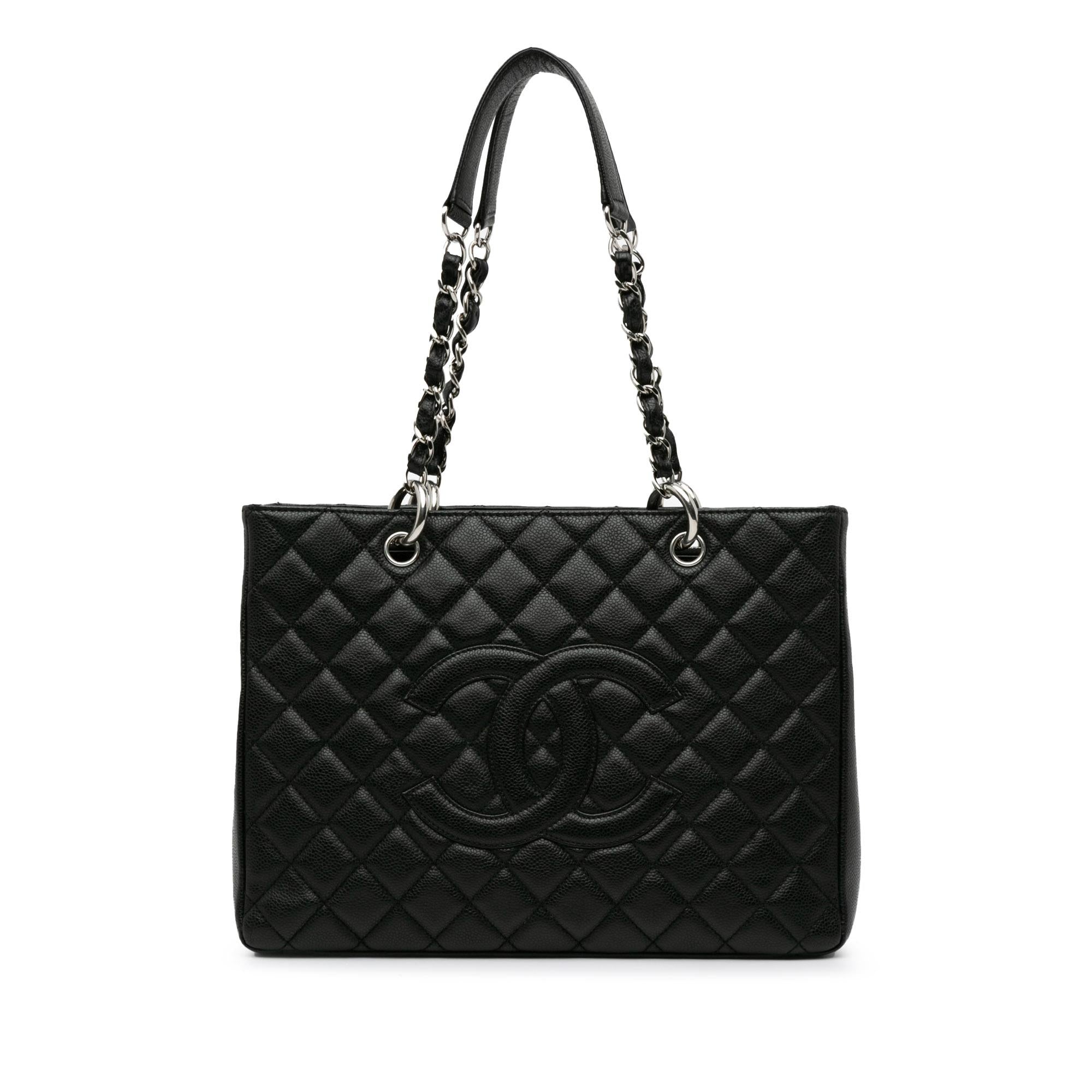 Top Quality Chanel Caviar Grand Shopping Tote (SHG-98Iuj8)