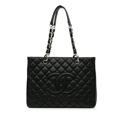 Top Quality Chanel Caviar Grand Shopping Tote (SHG-98Iuj8)