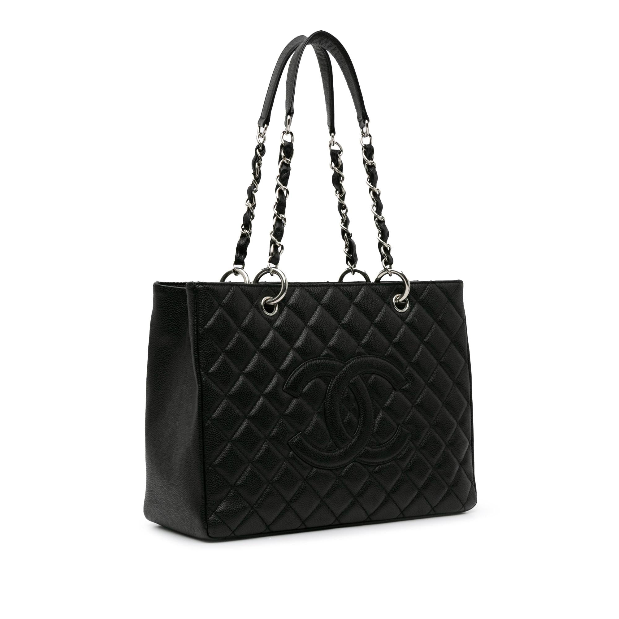 Top Quality Chanel Caviar Grand Shopping Tote (SHG-98Iuj8)