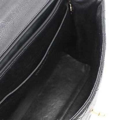 Top Quality Chanel Caviar Kelly Top Handle Bag (SHG-8nJcqR)