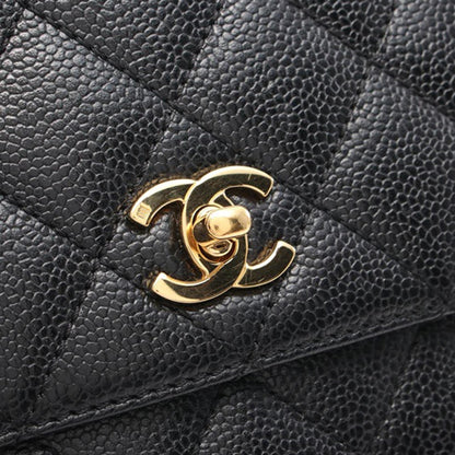 Top Quality Chanel Caviar Kelly Top Handle Bag (SHG-8nJcqR)
