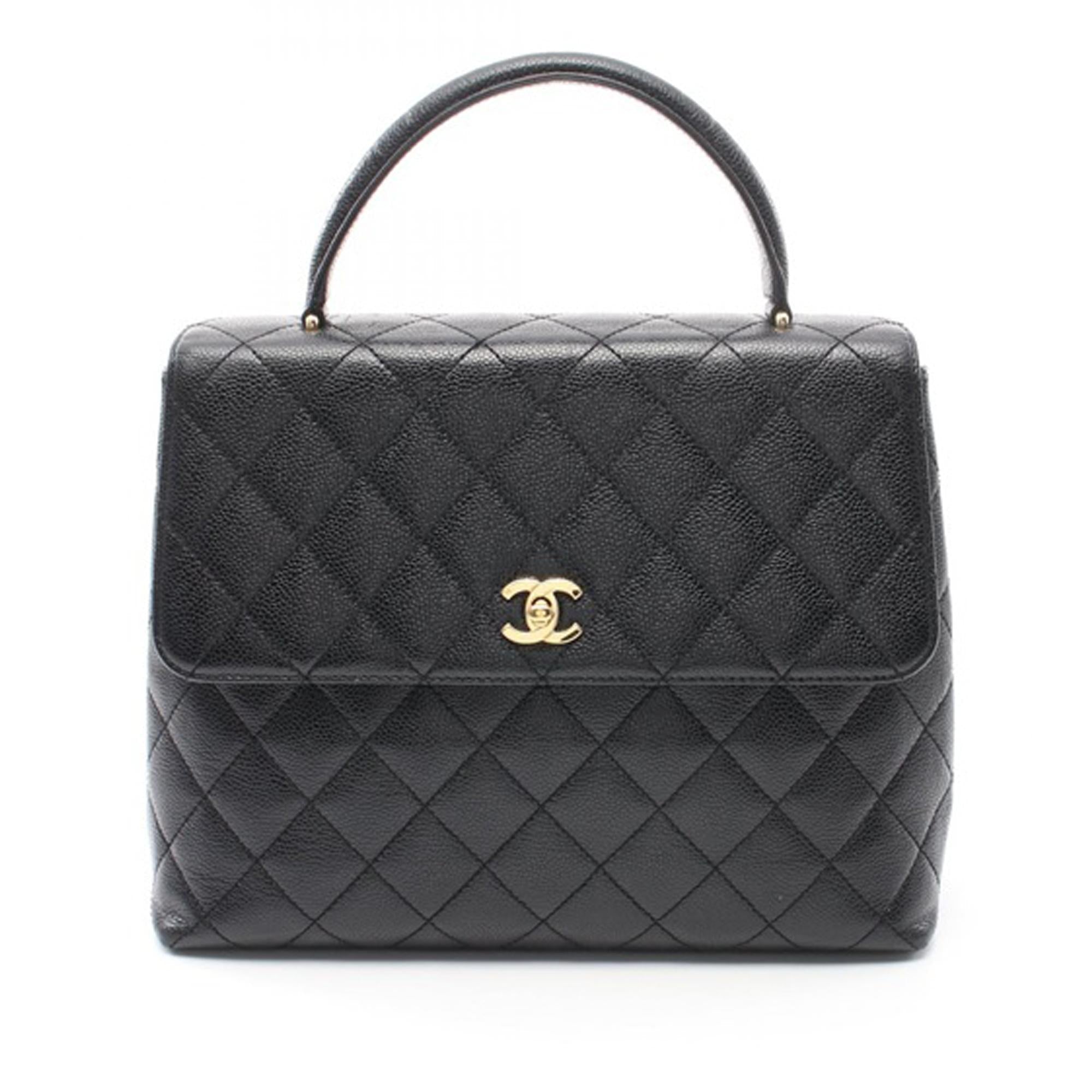 Top Quality Chanel Caviar Kelly Top Handle Bag (SHG-8nJcqR)