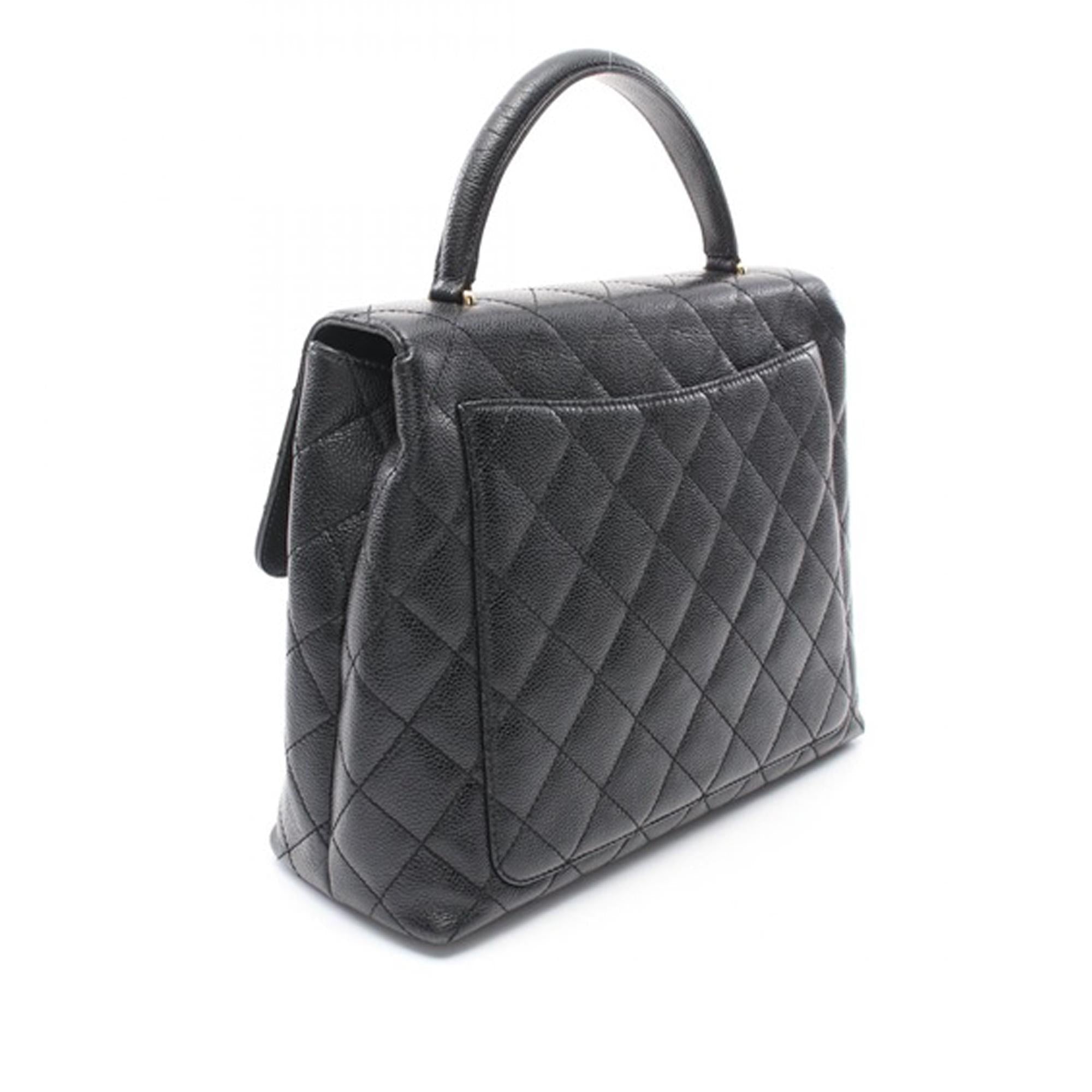 Top Quality Chanel Caviar Kelly Top Handle Bag (SHG-8nJcqR)