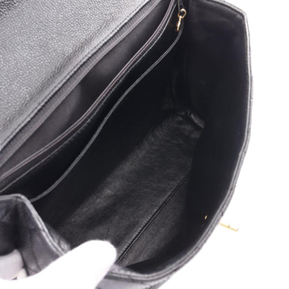 Top Quality Chanel Caviar Kelly Top Handle (SHG-0u5l7v)