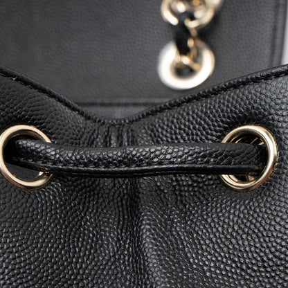 Top Quality Chanel Caviar Leather Business Affinity Backpack (SHF-oTQxcP)