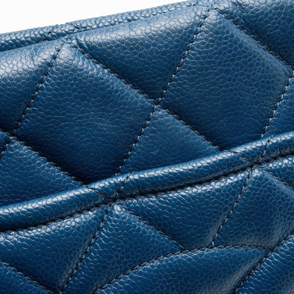 Top Quality Chanel Caviar Leather CC Timeless Medium Shoulder Bag (SHF-u1RyRl)