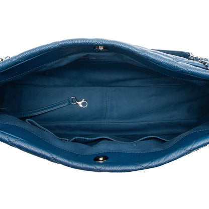 Top Quality Chanel Caviar Leather CC Timeless Medium Shoulder Bag (SHF-u1RyRl)