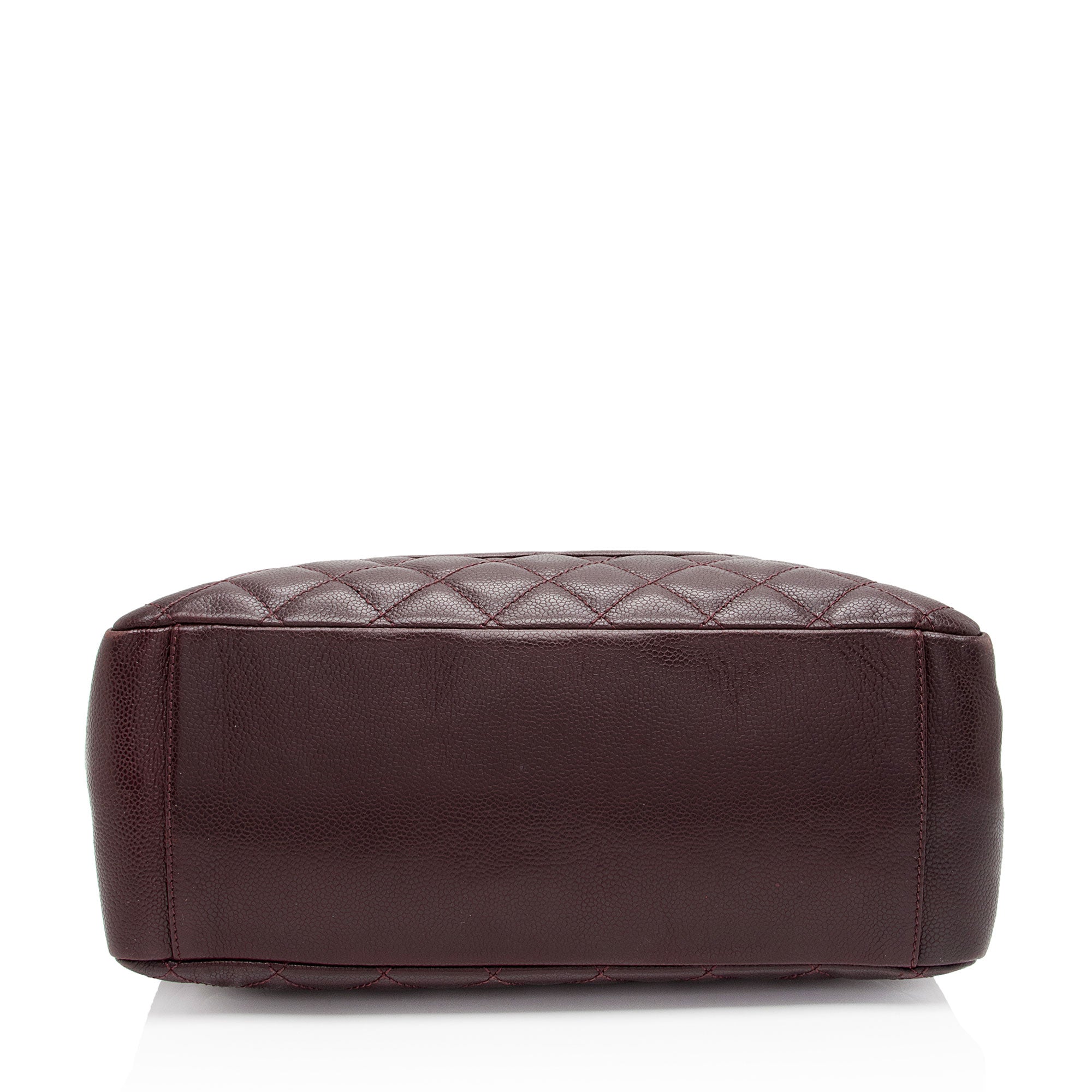 Top Quality Chanel Caviar Leather Grand Shopping Tote (SHF-NY1eUw)