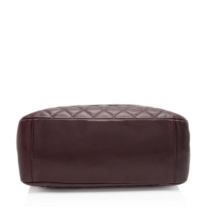 Top Quality Chanel Caviar Leather Grand Shopping Tote (SHF-NY1eUw)