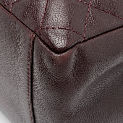 Top Quality Chanel Caviar Leather Grand Shopping Tote (SHF-NY1eUw)