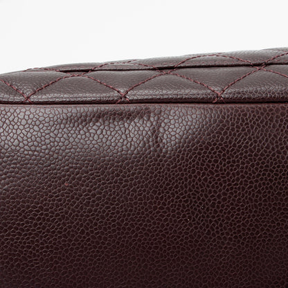 Top Quality Chanel Caviar Leather Grand Shopping Tote (SHF-NY1eUw)
