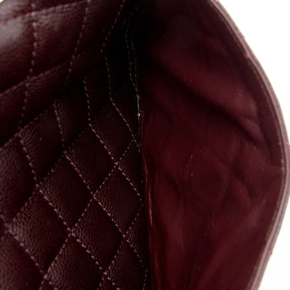Top Quality Chanel Caviar Leather Grand Shopping Tote (SHF-NY1eUw)
