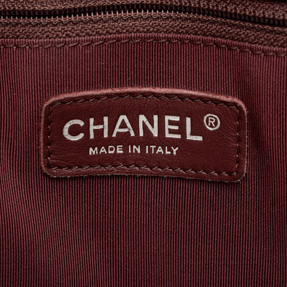 Top Quality Chanel Caviar Leather Grand Shopping Tote (SHF-NY1eUw)