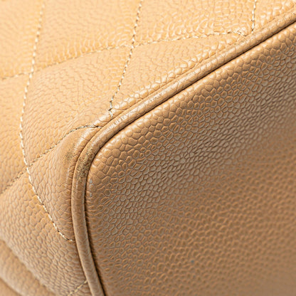 Top Quality Chanel Caviar Medallion Tote (SHG-Pto6KD)