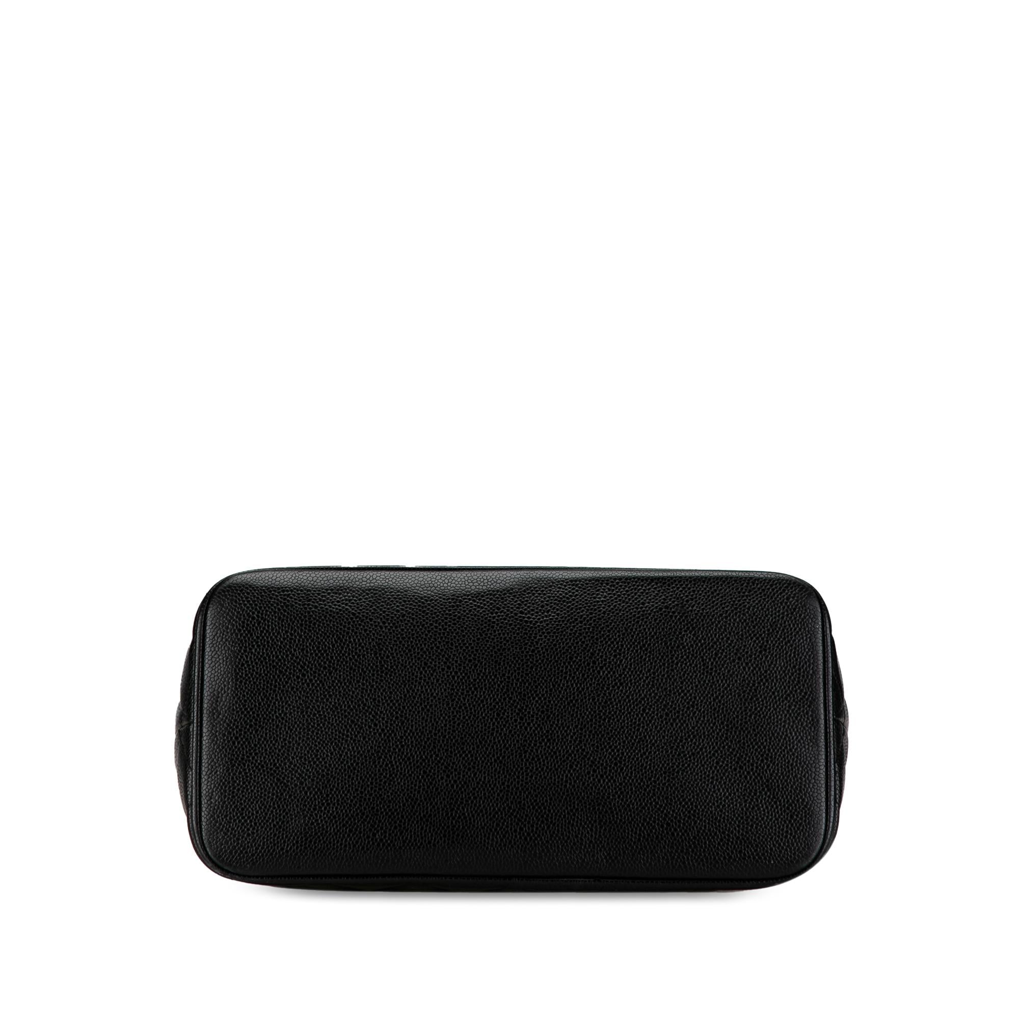 Top Quality Chanel Caviar Medallion Tote (SHG-lt8XBk)