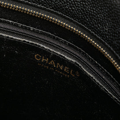 Top Quality Chanel Caviar Medallion Tote (SHG-lt8XBk)