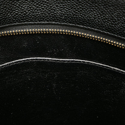 Top Quality Chanel Caviar Medallion Tote (SHG-lt8XBk)