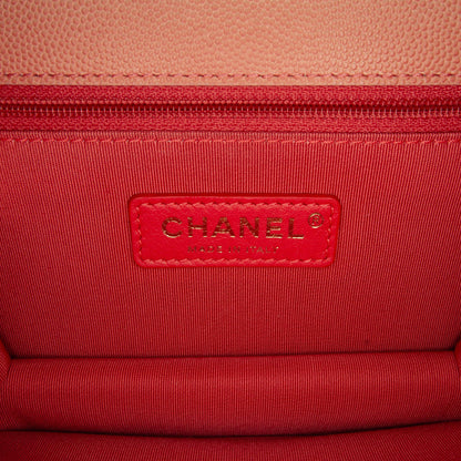 Top Quality Chanel Caviar Sunset On The Sea Flap Belt Bag (SHG-lARDNa)