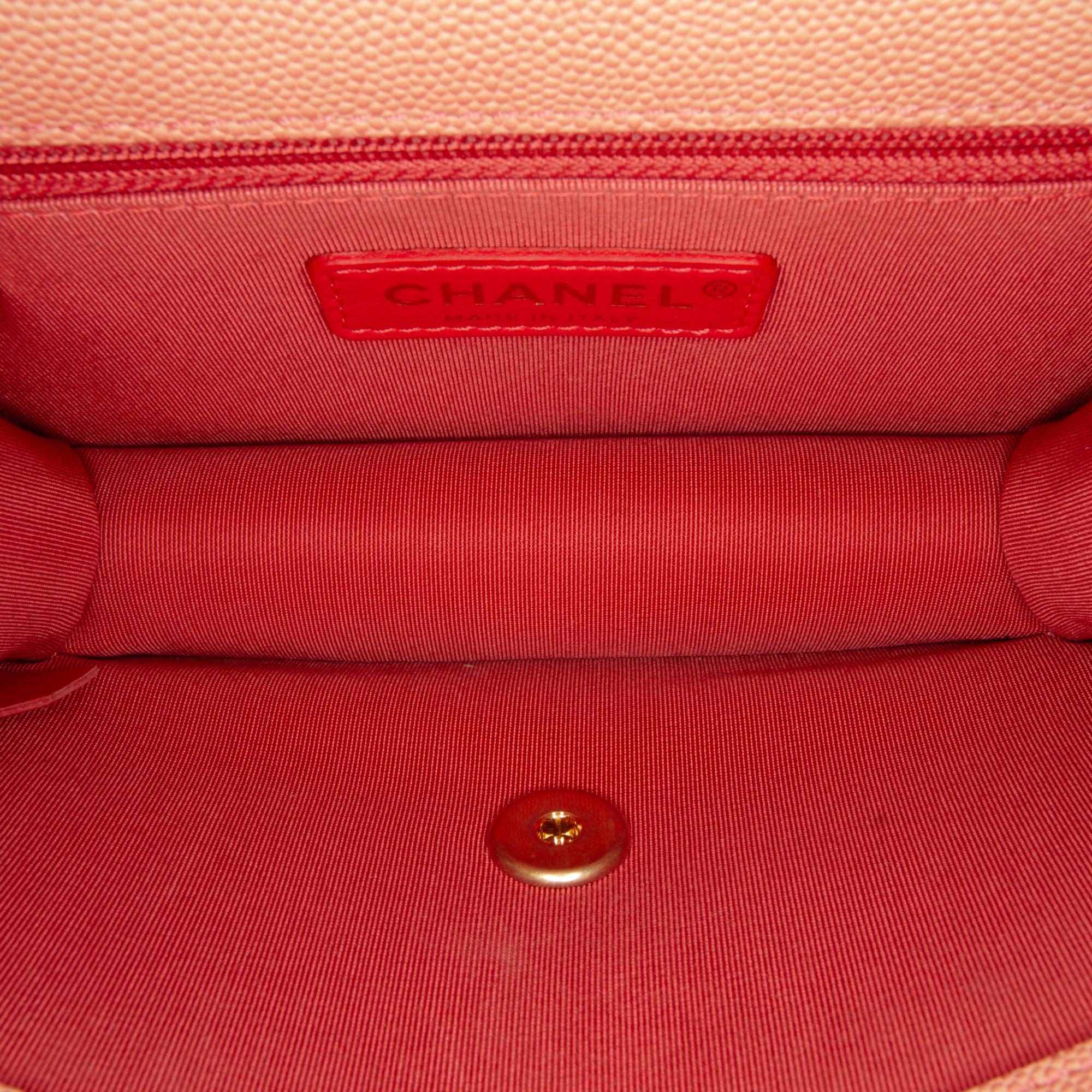 Top Quality Chanel Caviar Sunset On The Sea Flap Belt Bag (SHG-lARDNa)