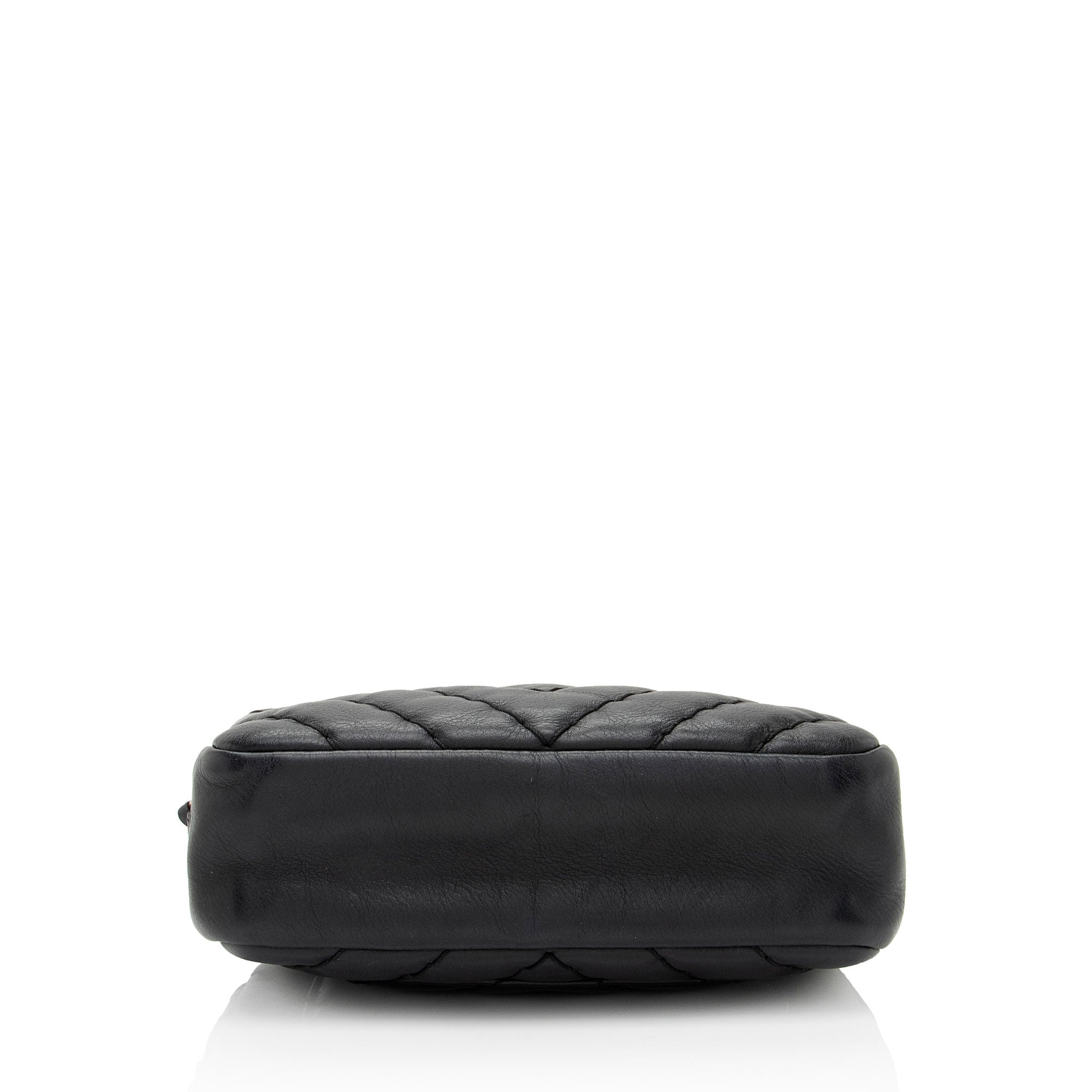 Top Quality Chanel Chevron Lambskin Medallion Mini Camera Bag (SHF-c3TbYj)