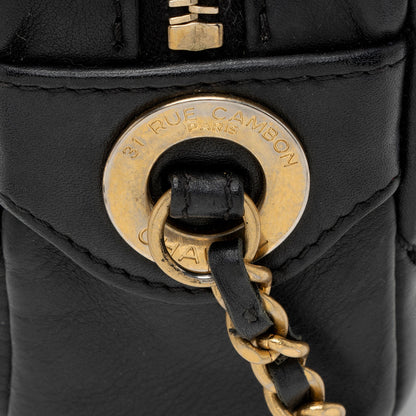 Top Quality Chanel Chevron Lambskin Medallion Mini Camera Bag (SHF-c3TbYj)