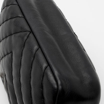 Top Quality Chanel Chevron Lambskin Medallion Mini Camera Bag (SHF-c3TbYj)