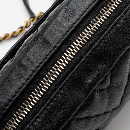 Top Quality Chanel Chevron Lambskin Medallion Mini Camera Bag (SHF-c3TbYj)