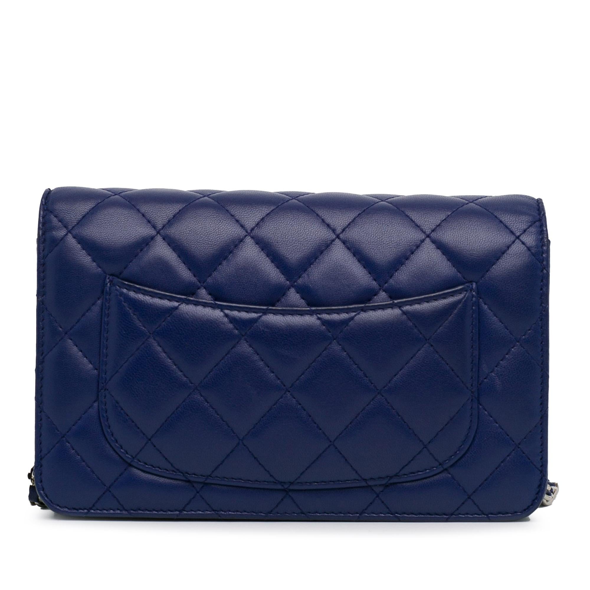 Top Quality Chanel Classic Lambskin Wallet On Chain (SHG-dIcadh)