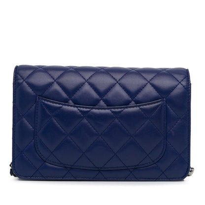 Top Quality Chanel Classic Lambskin Wallet On Chain (SHG-dIcadh)