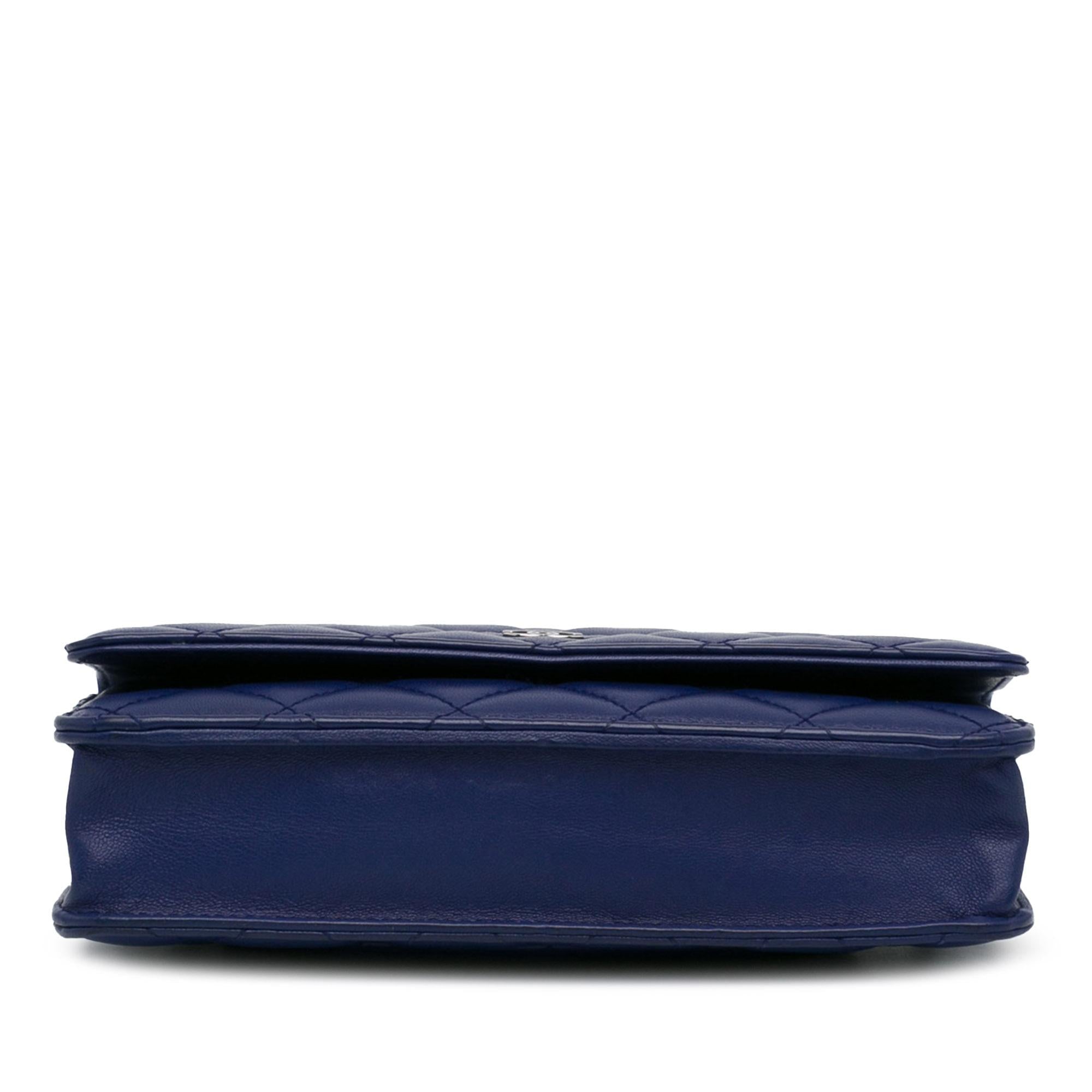 Top Quality Chanel Classic Lambskin Wallet On Chain (SHG-dIcadh)