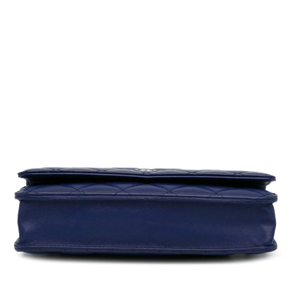 Top Quality Chanel Classic Lambskin Wallet On Chain (SHG-dIcadh)
