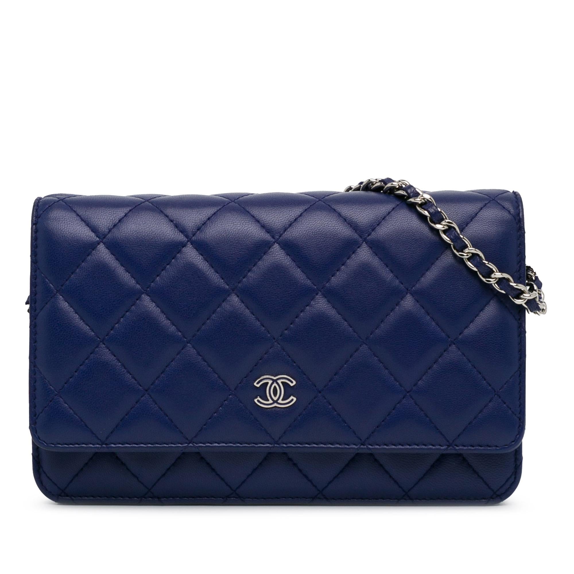 Top Quality Chanel Classic Lambskin Wallet On Chain (SHG-dIcadh)