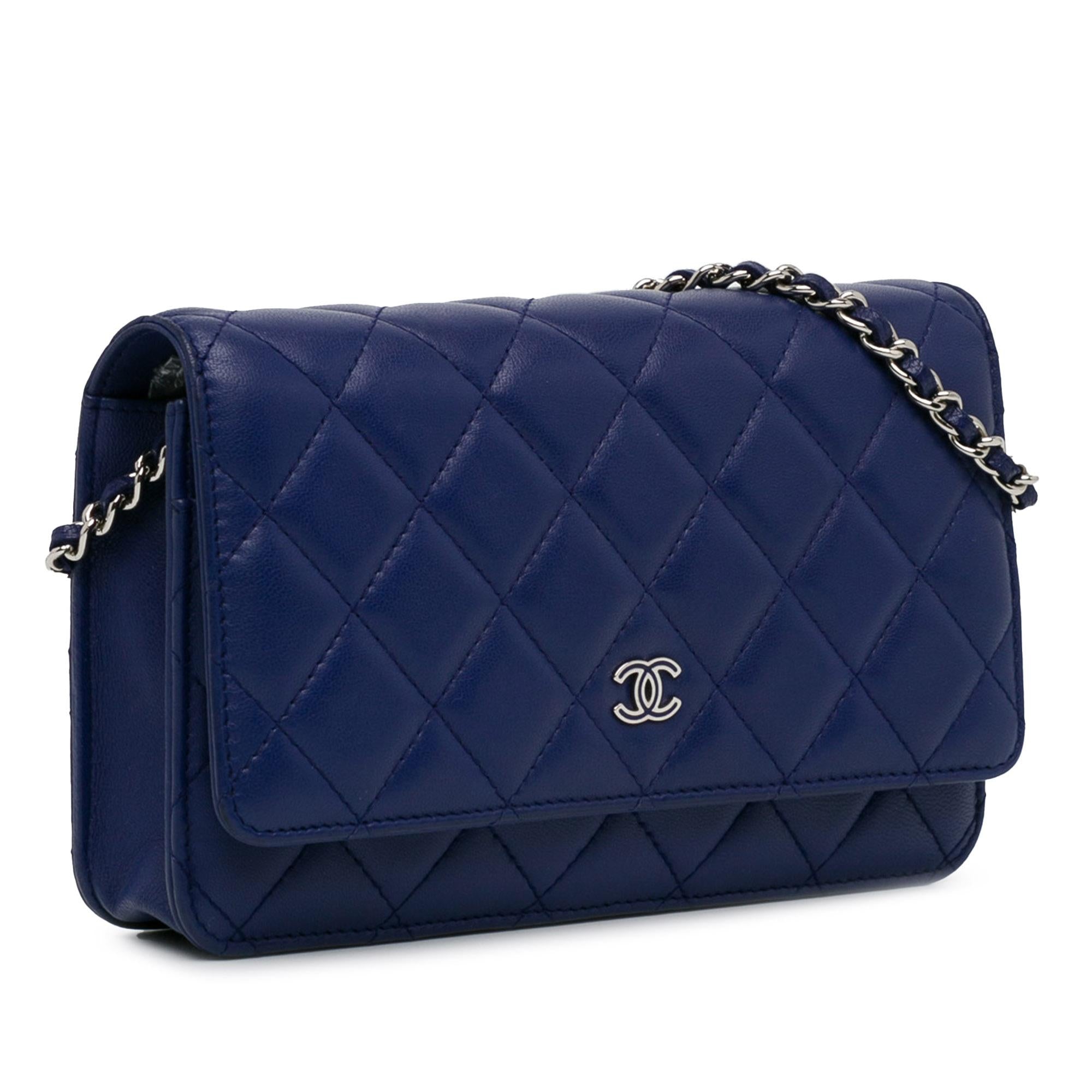 Top Quality Chanel Classic Lambskin Wallet On Chain (SHG-dIcadh)