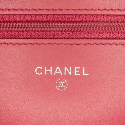 Top Quality Chanel Classic Lambskin Wallet on Chain (SHG-kmkl8K)