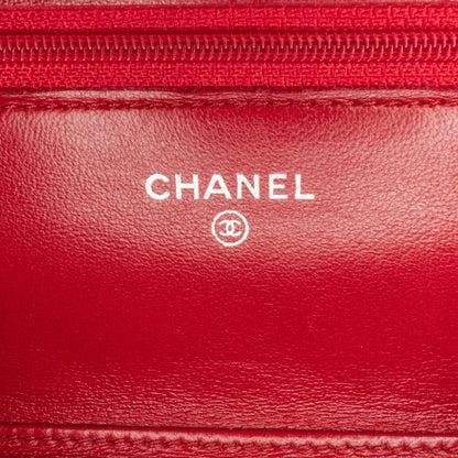 Top Quality Chanel Classic Lambskin Wallet on Chain (SHG-K44mDi)