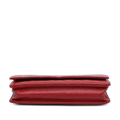 Top Quality Chanel Classic Lambskin Wallet on Chain (SHG-1JtIAe)
