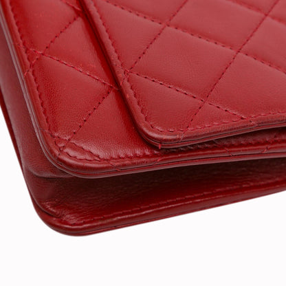 Top Quality Chanel Classic Lambskin Wallet on Chain (SHG-1JtIAe)