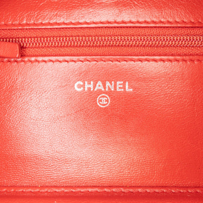 Top Quality Chanel Classic Lambskin Wallet on Chain (SHG-1JtIAe)